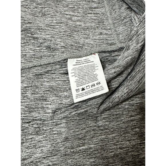 Nike Dri-FIT Colorblock Leggings Gray/Black Women’s Size Large - Picture 2 of 5